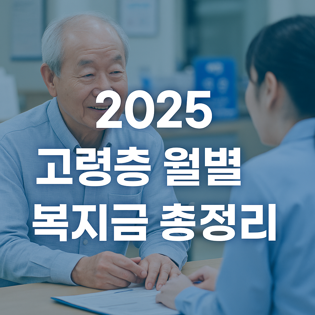 고령층 월별 복지금