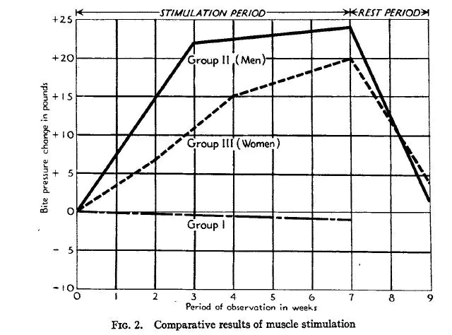 인간 치악력의 한계