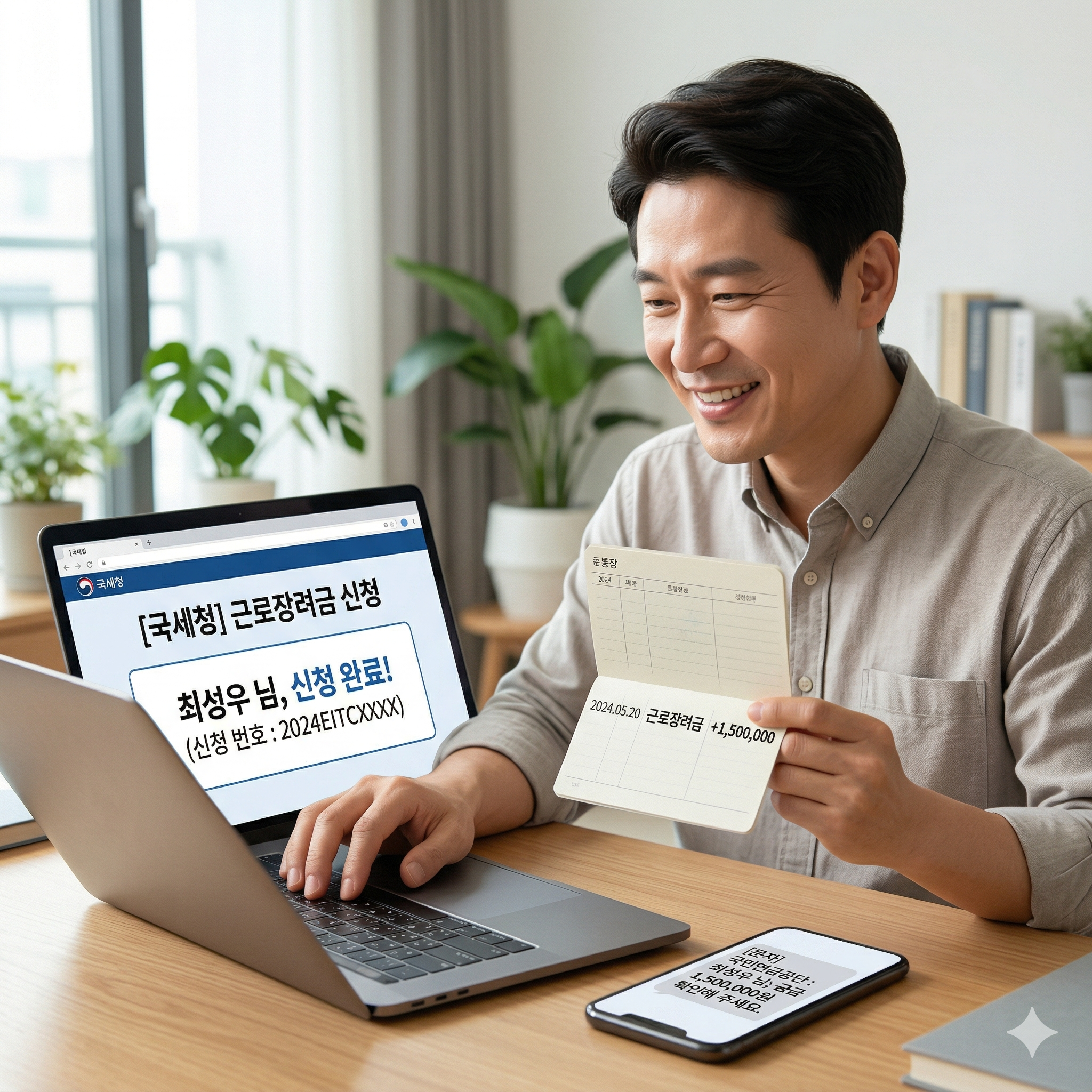 근로장려금 신청 자격 및 지급일 총정리 가이드