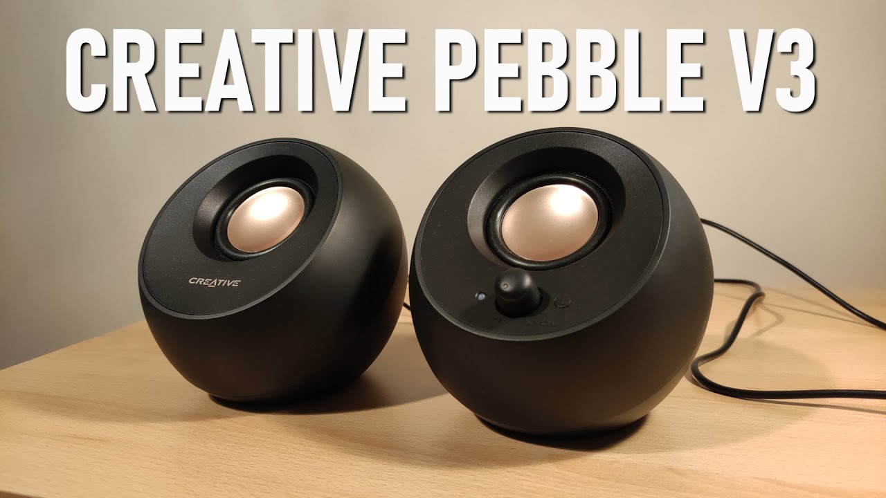 Creative Pebble V3