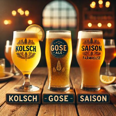 퇴근 후 즐기는 맛있는 에일 맥주 3종 추천ㅣ쾰쉬, 고제, 세종 맛과 특징 완벽 가이드