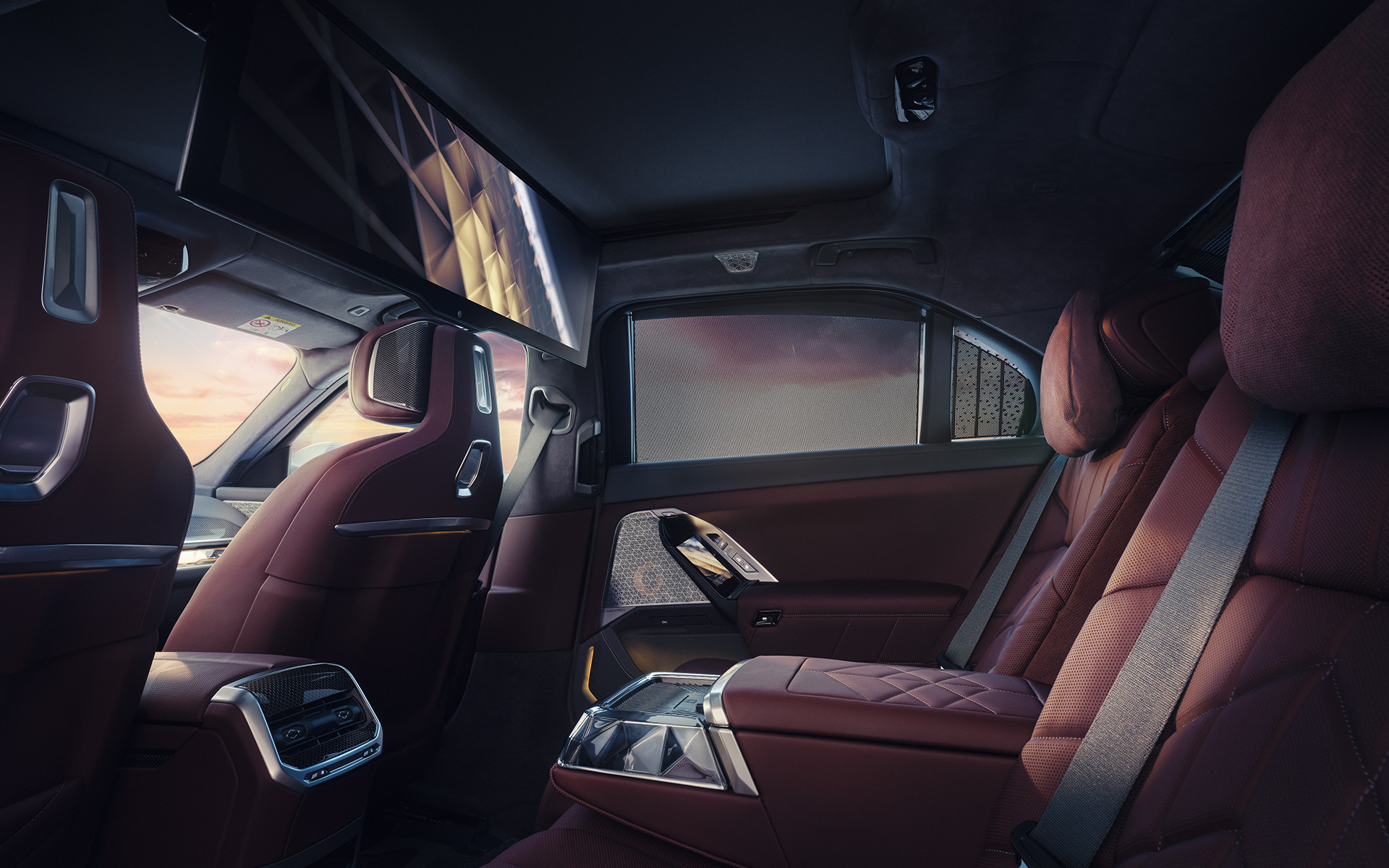 BMW 7시리즈 실내