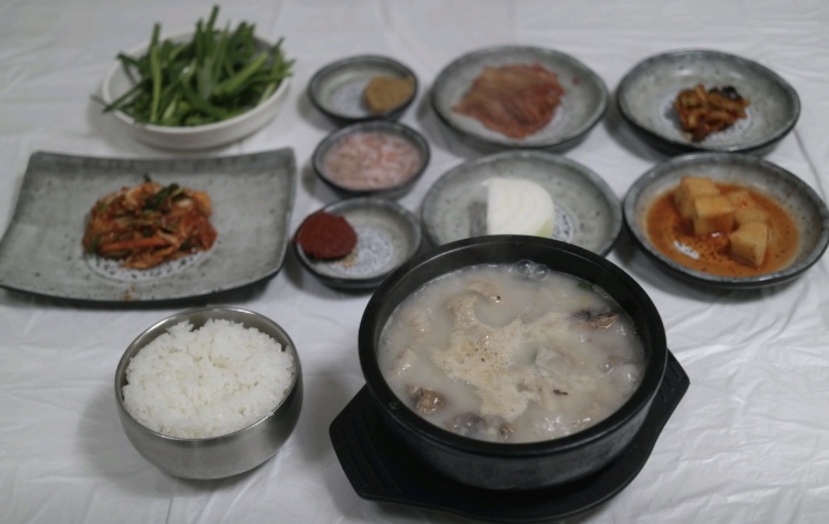 전북 부안 할매피순대