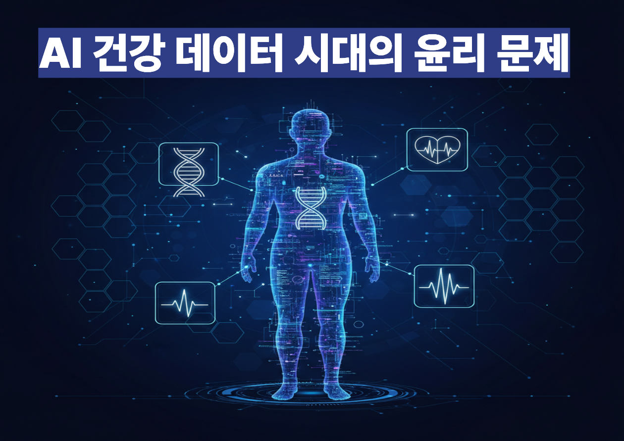 개인 맞춤형 AI 건강 데이터 시대의 윤리 문제 - 프라이버시는 누구의 것인가, 알고리즘은 누구의 편인가?
