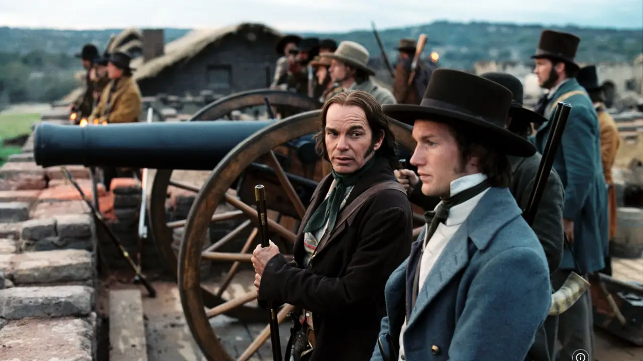 영화 알라모 줄거리