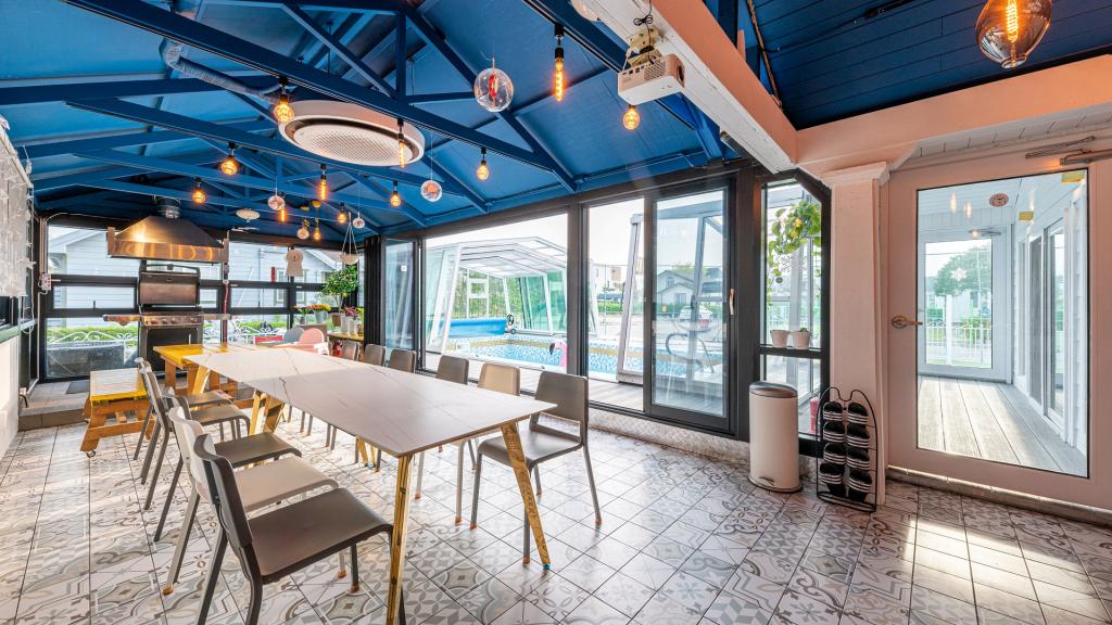 대부도 풀빌라 독채 펜션 바베큐장