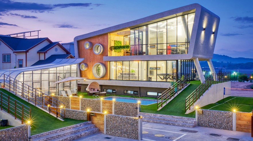 대부도 펜션 밸리