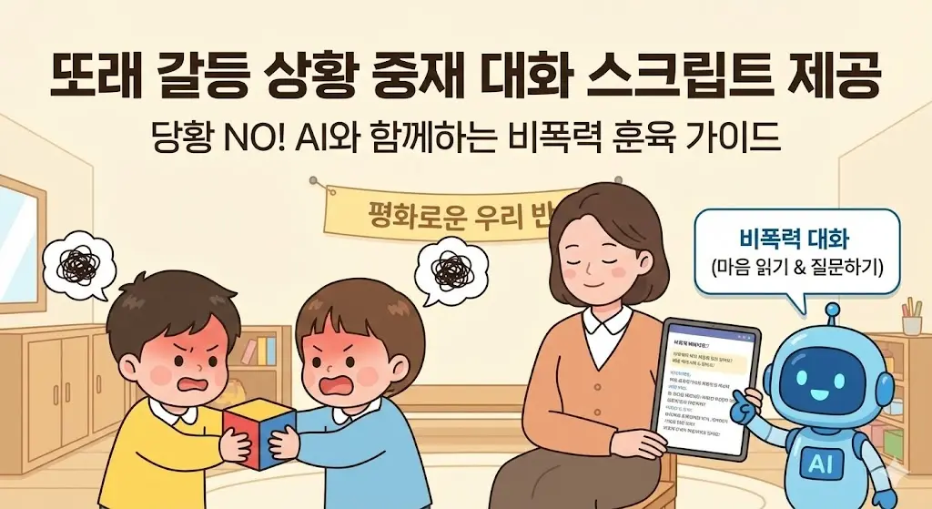 AI를 활용한 갈등 중재 스크립트