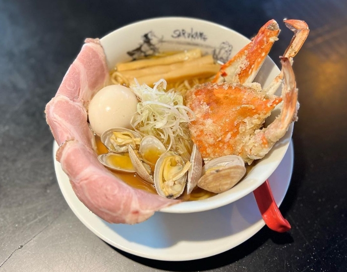 바지락꽃게라멘