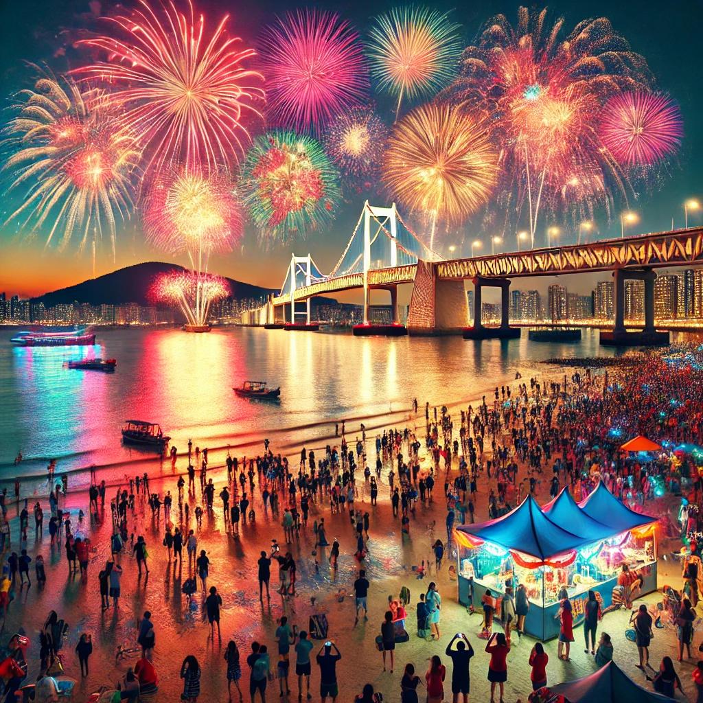 불꽃축제 광안리