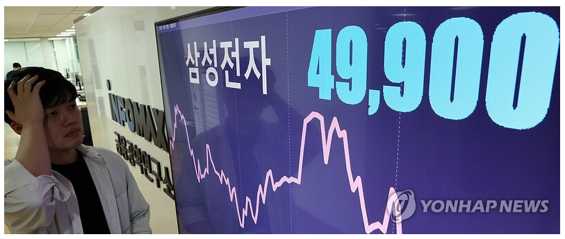 삼성전자 주가