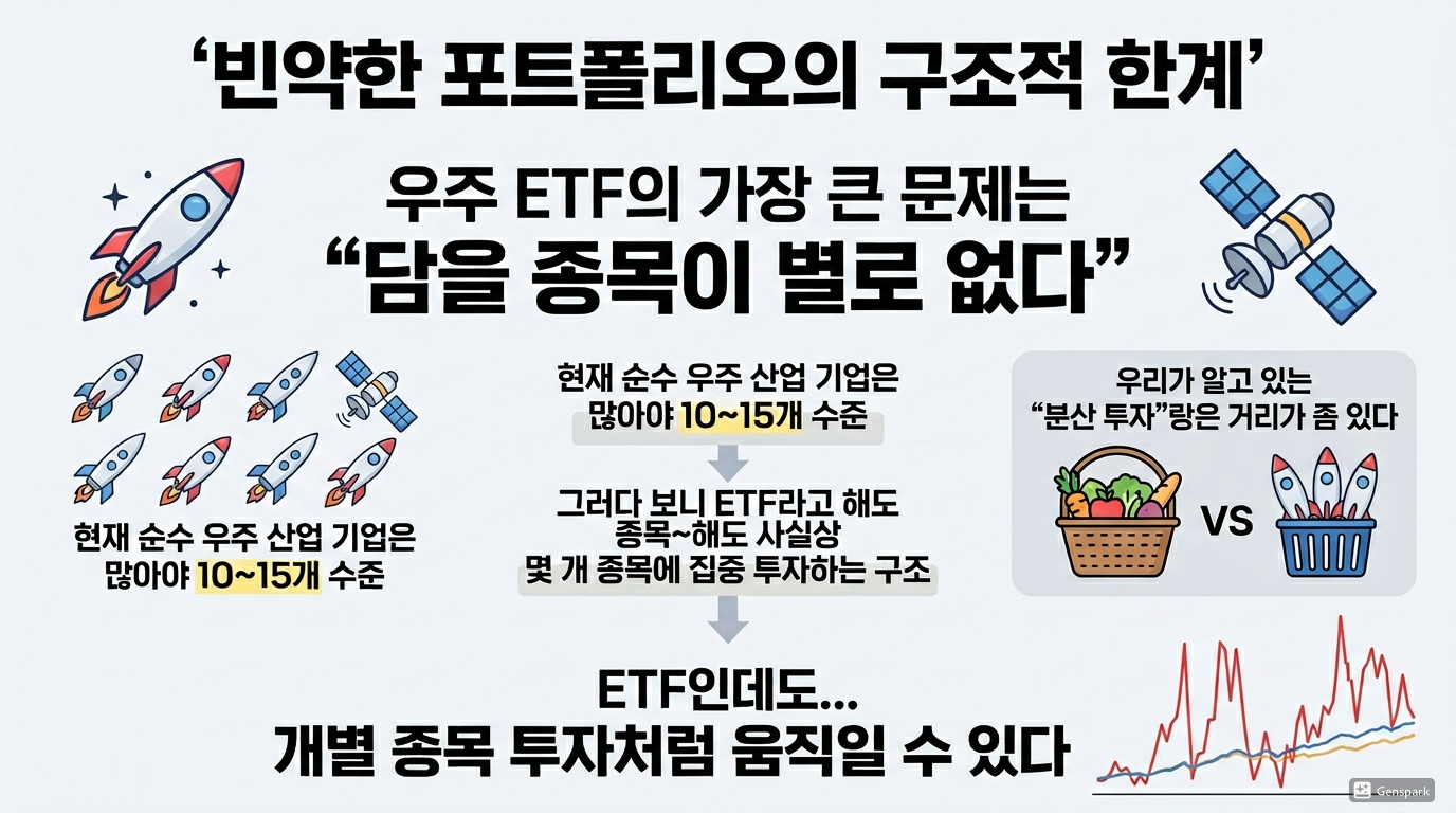빈약한 포트폴리오의 구조적 한계