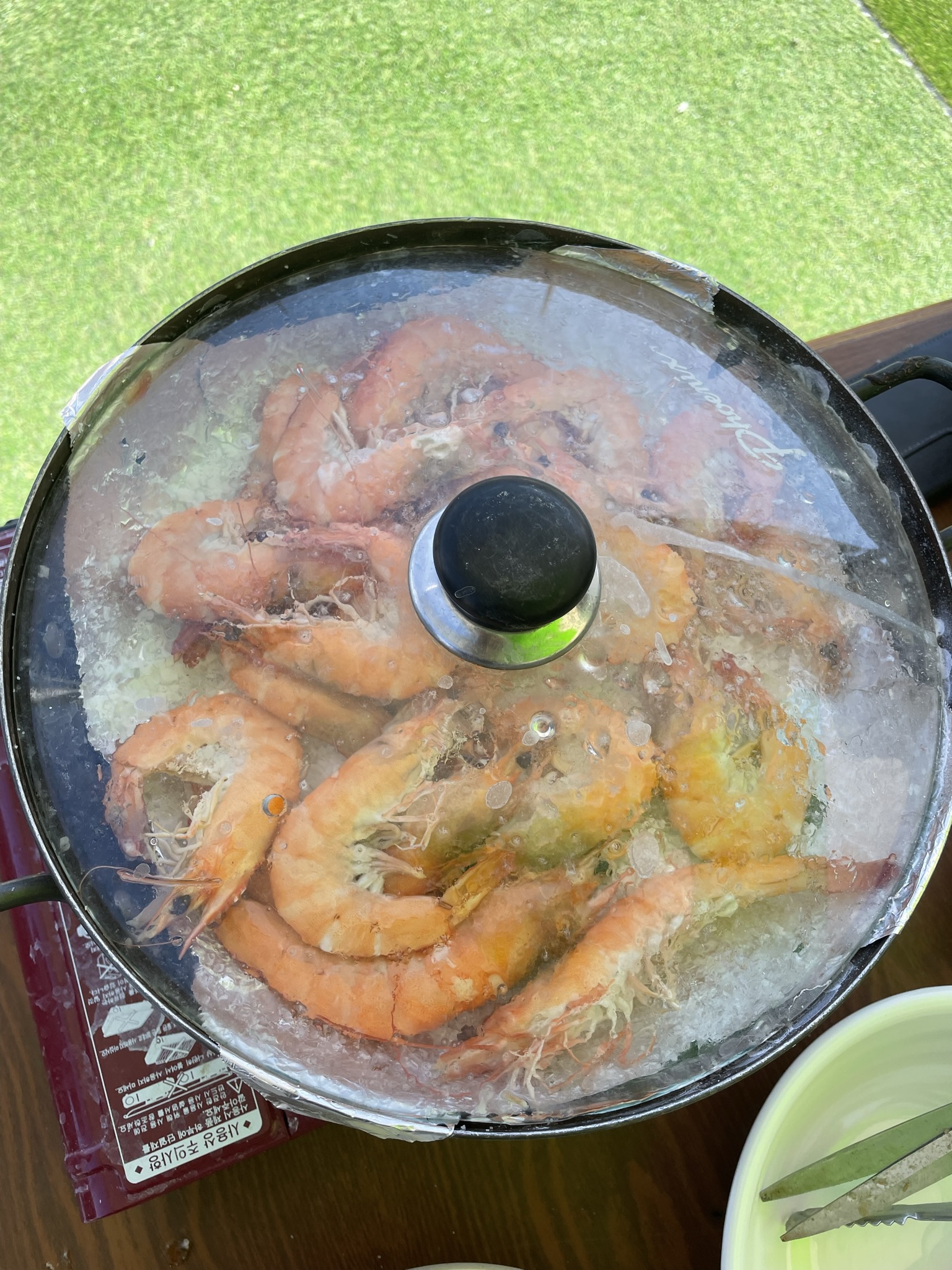 만정수산 대하소금구이