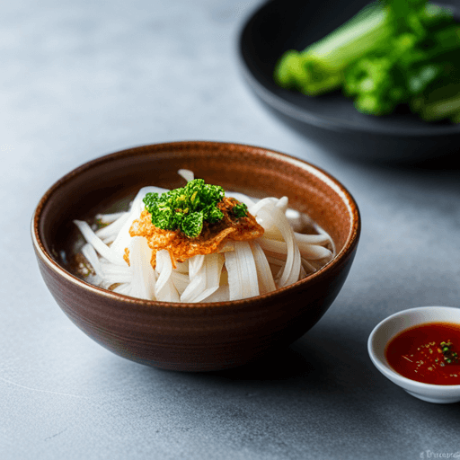 동치미물김치사진