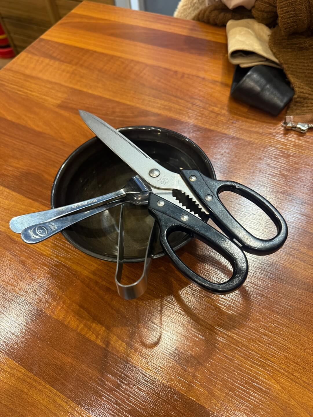 정자동 맛집 청수 아이 식기