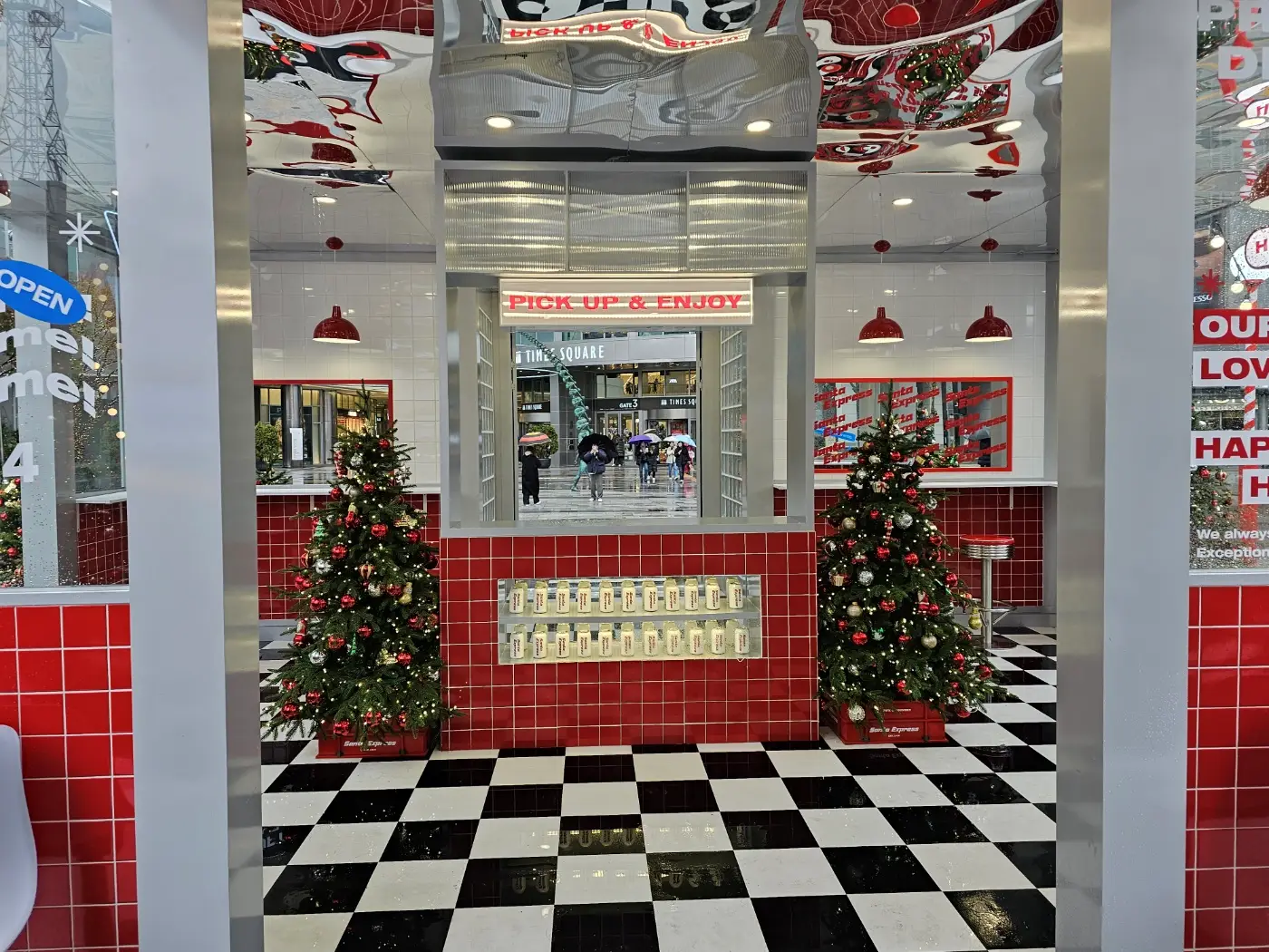 [서울 크리스마스 가볼만한 곳] 타임스퀘어 (이벤트 안내