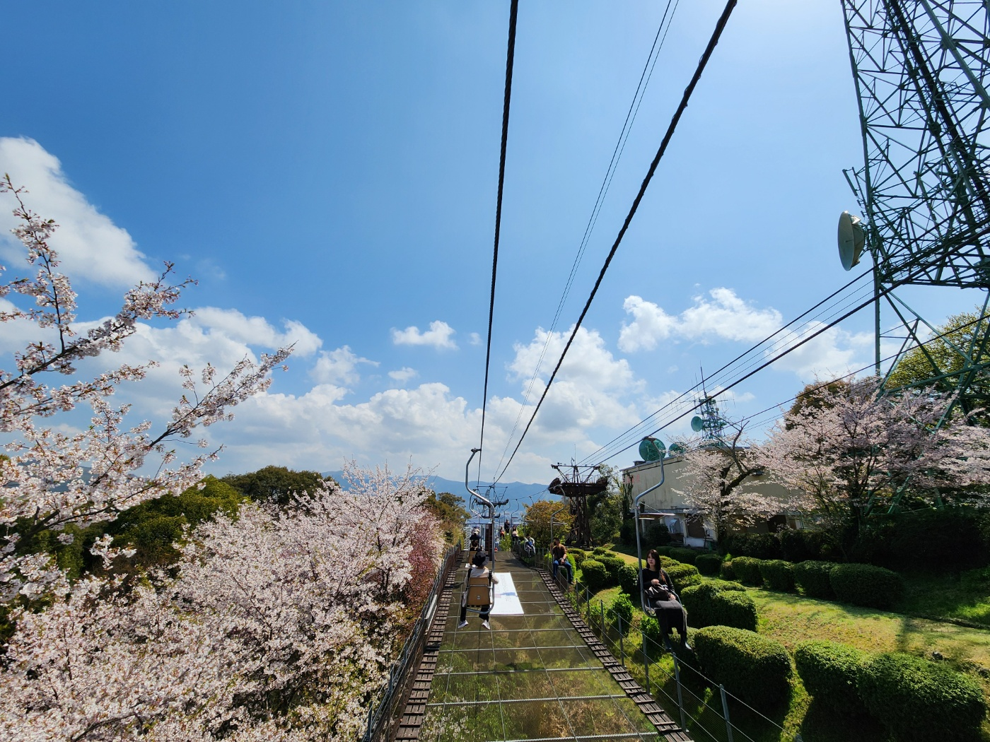 마츠야마성 리프트