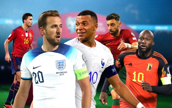 유로 2024 조편성 경기일정 대진표 경기 시간 UEFA 조별리그 순위 우승후보 독일 프랑스 잉글랜드