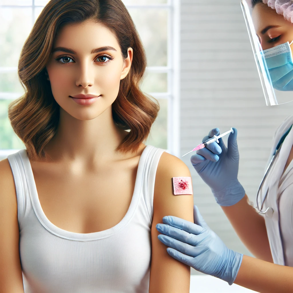 대상포진에 관한 사진