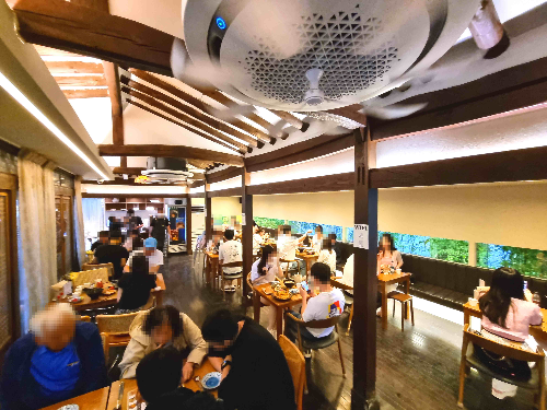 황리단길 료미 내부