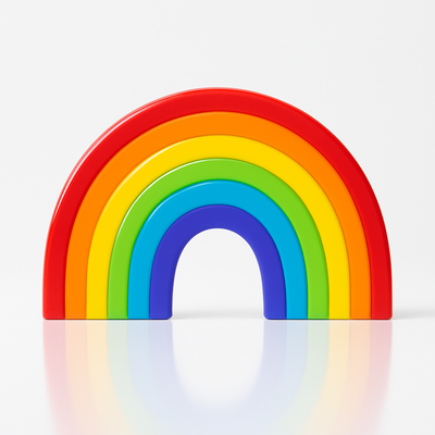 무지개는 왜 항상 반원 모양일까?