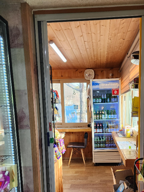 커피 레이크의 실내모습