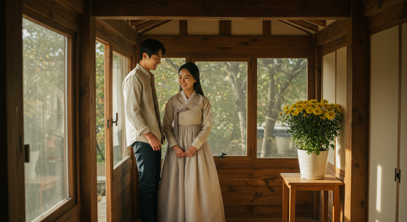 소형 단층 전원주택 설계도면