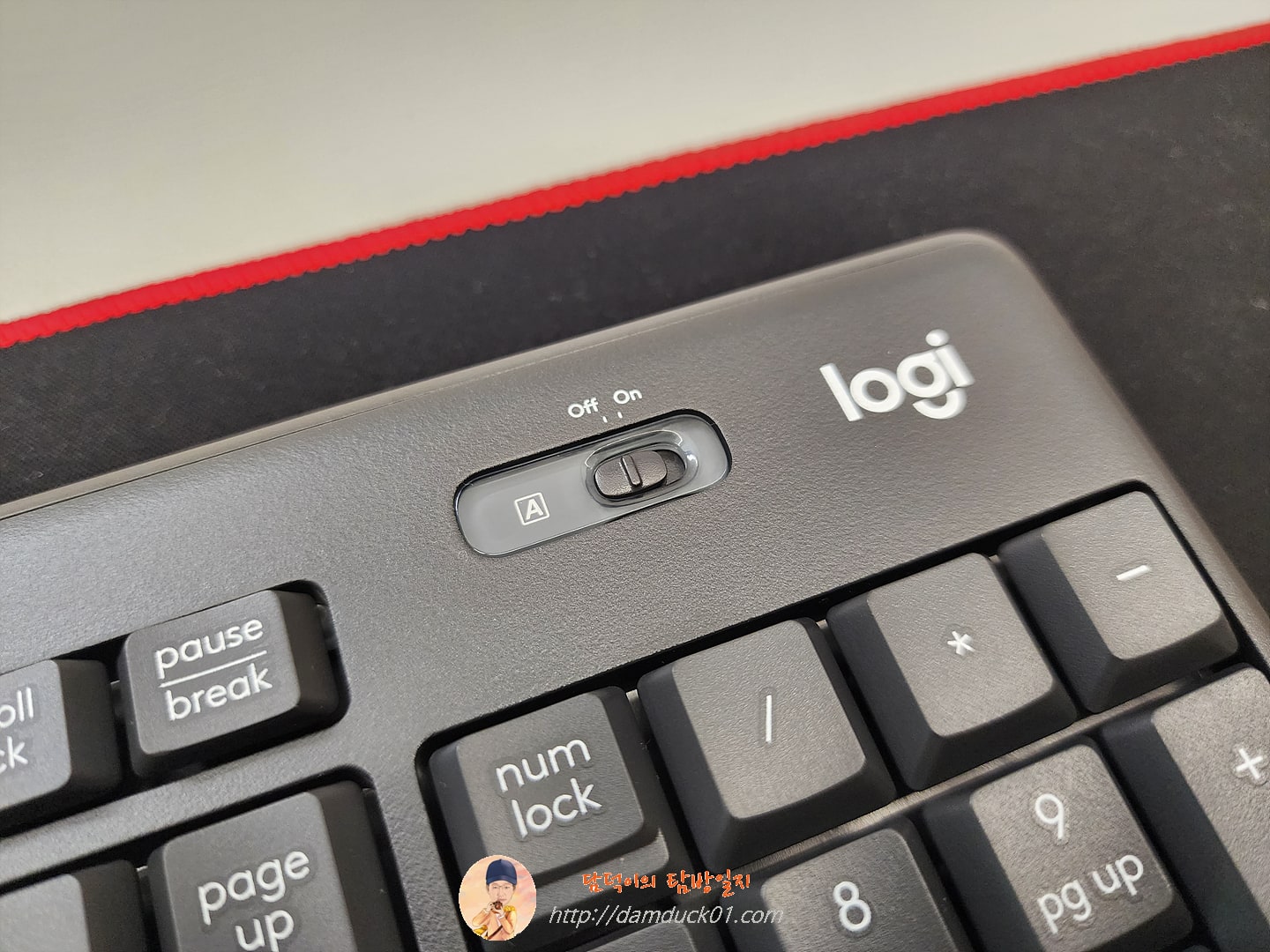 MK295 Silent Wireless 키보드