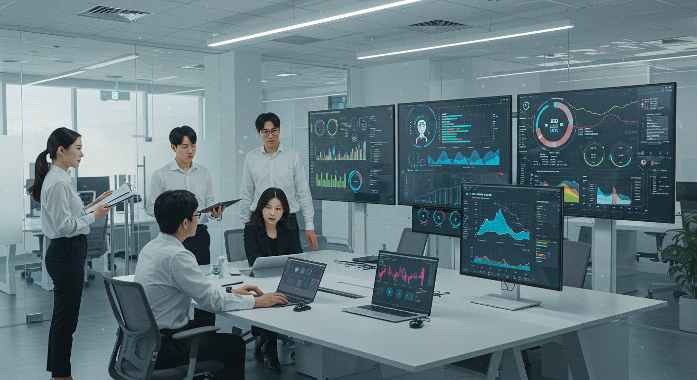 한국 기업 AI 활용