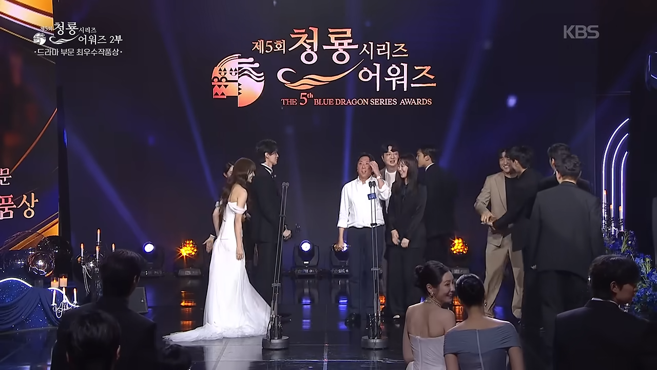 2026 청룡시리즈어워즈 취사병 전설이 되다 3관왕 수상 관련 이미지