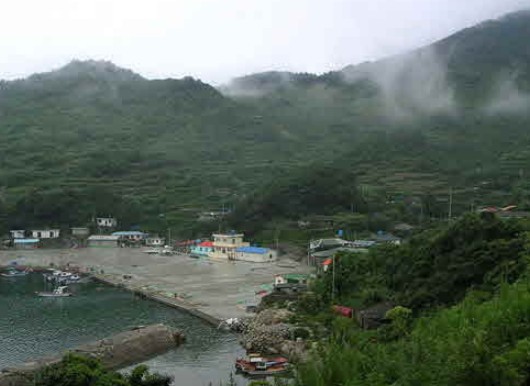 여서도 날씨 낚시 민박