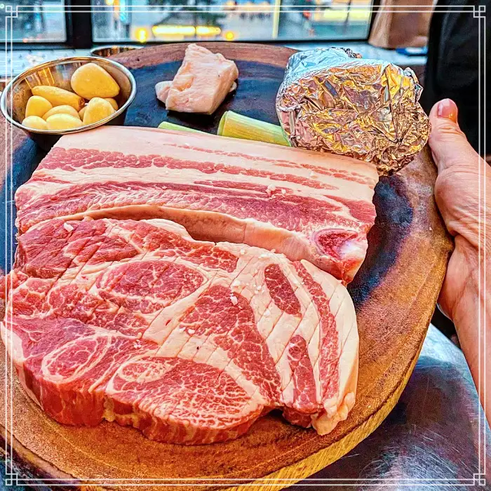 생방송 투데이 신당 약수 미쉐린 삼겹살 본삼겹 돼지고기 맛집