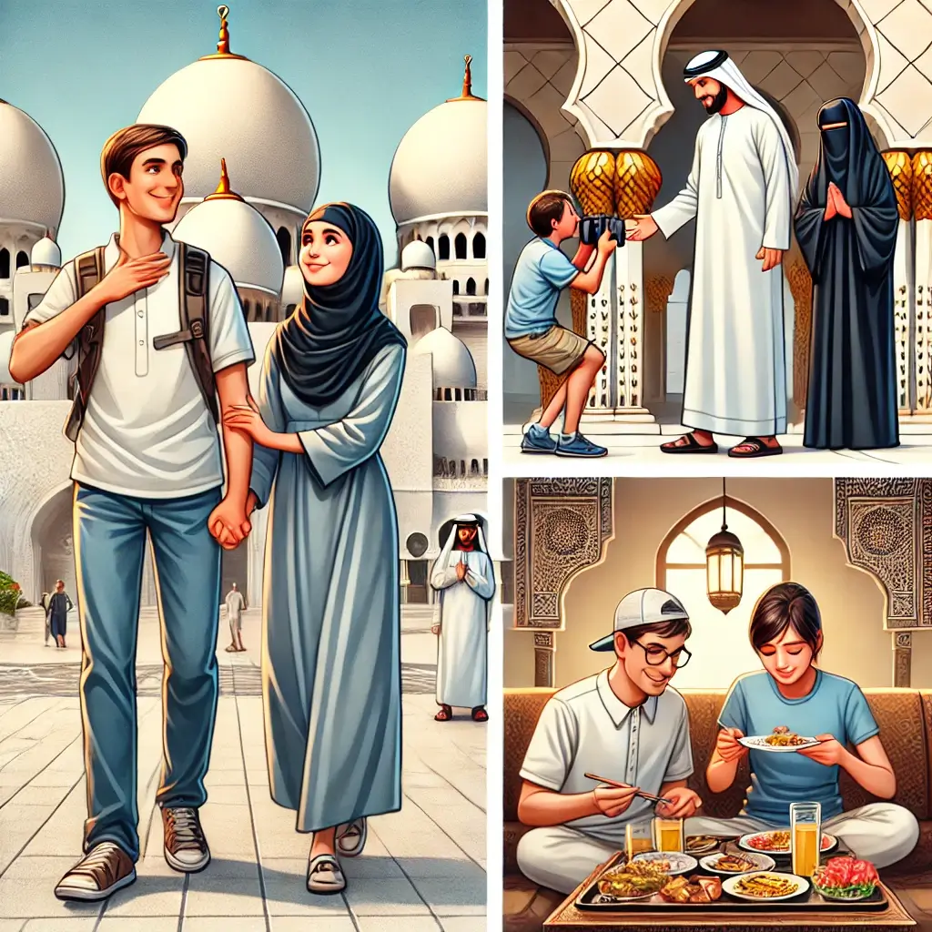 UAE 문화 예절