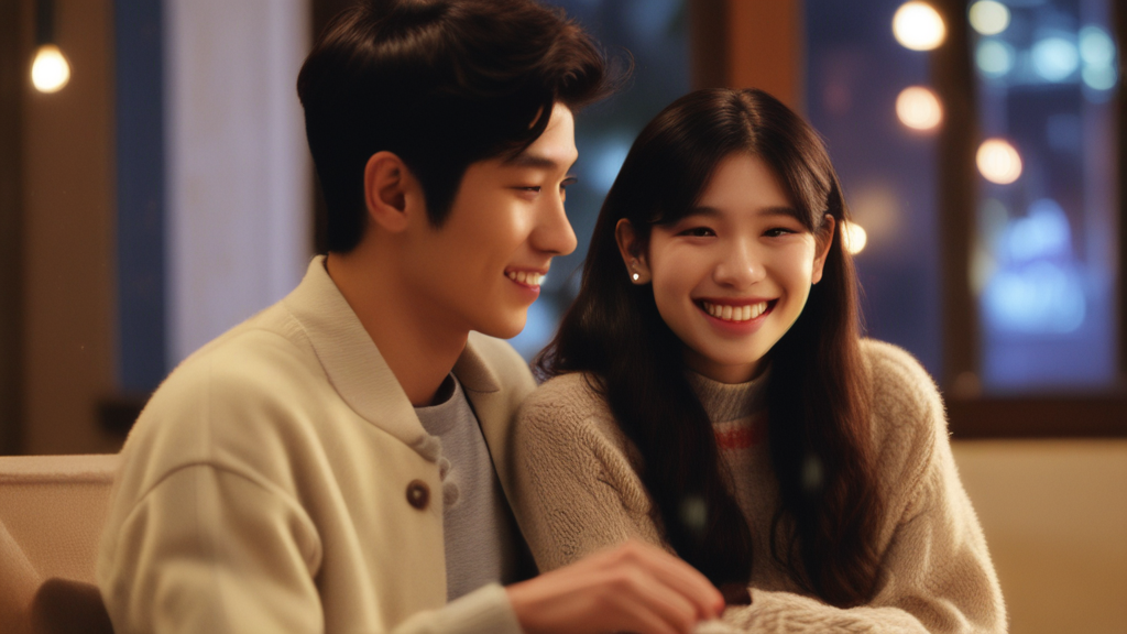 관식과 애순의 현대판 이미지