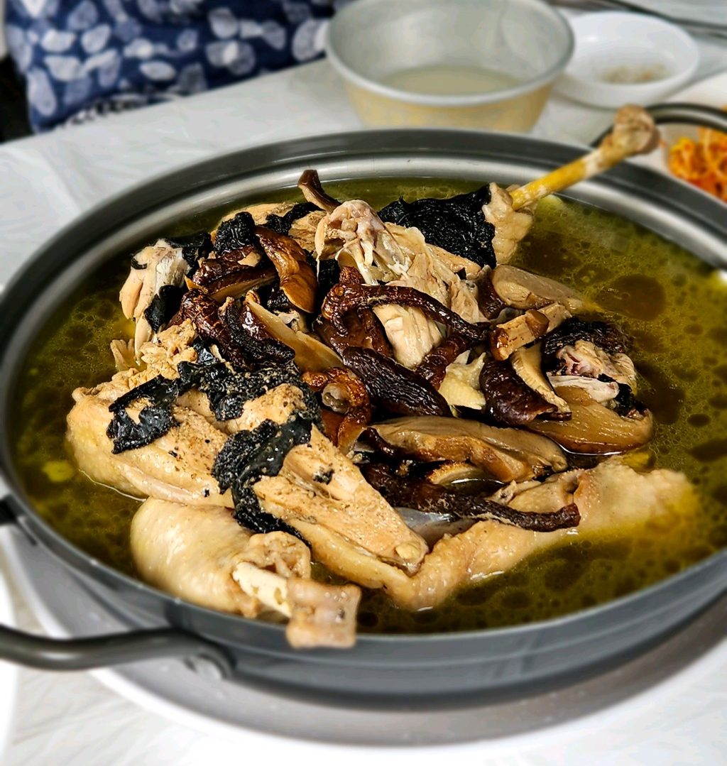 6시내고향 백숙