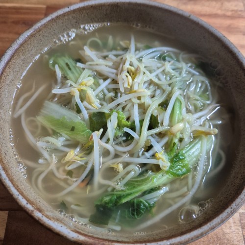 건강한 쌀국수 레시피