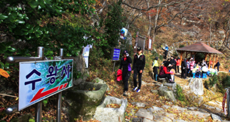 모악산 등산코스