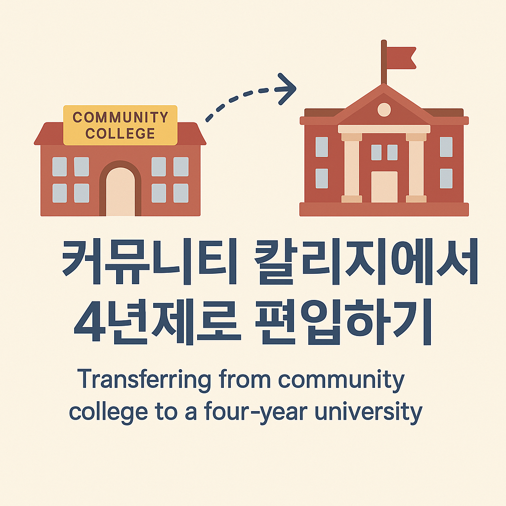 커뮤니티 칼리지에서 4년제로 편입하기
