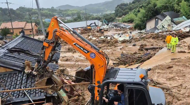 경남사천산사태