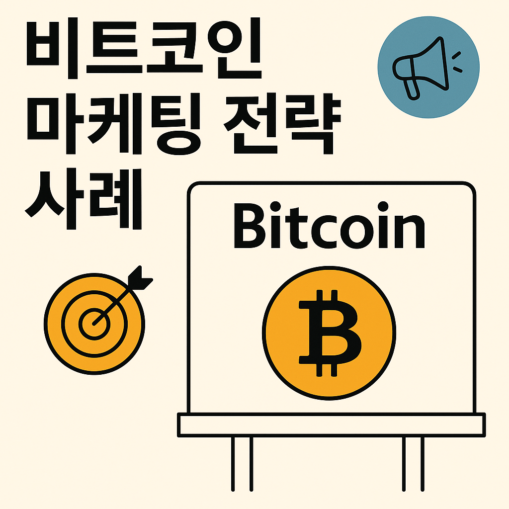 비트코인 마케팅 전략 사례