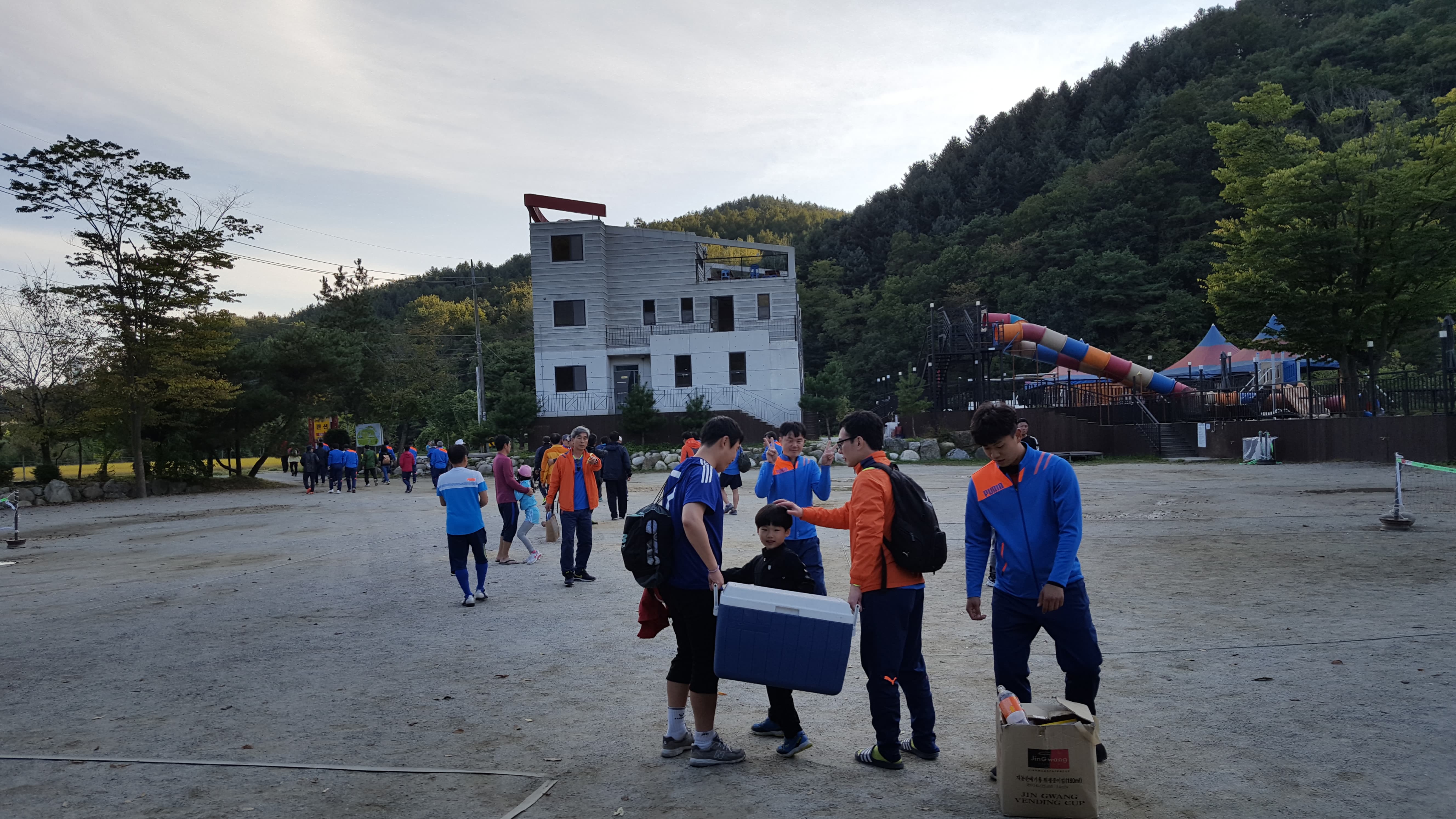 축구가 만들어준 특별한 인간관계
