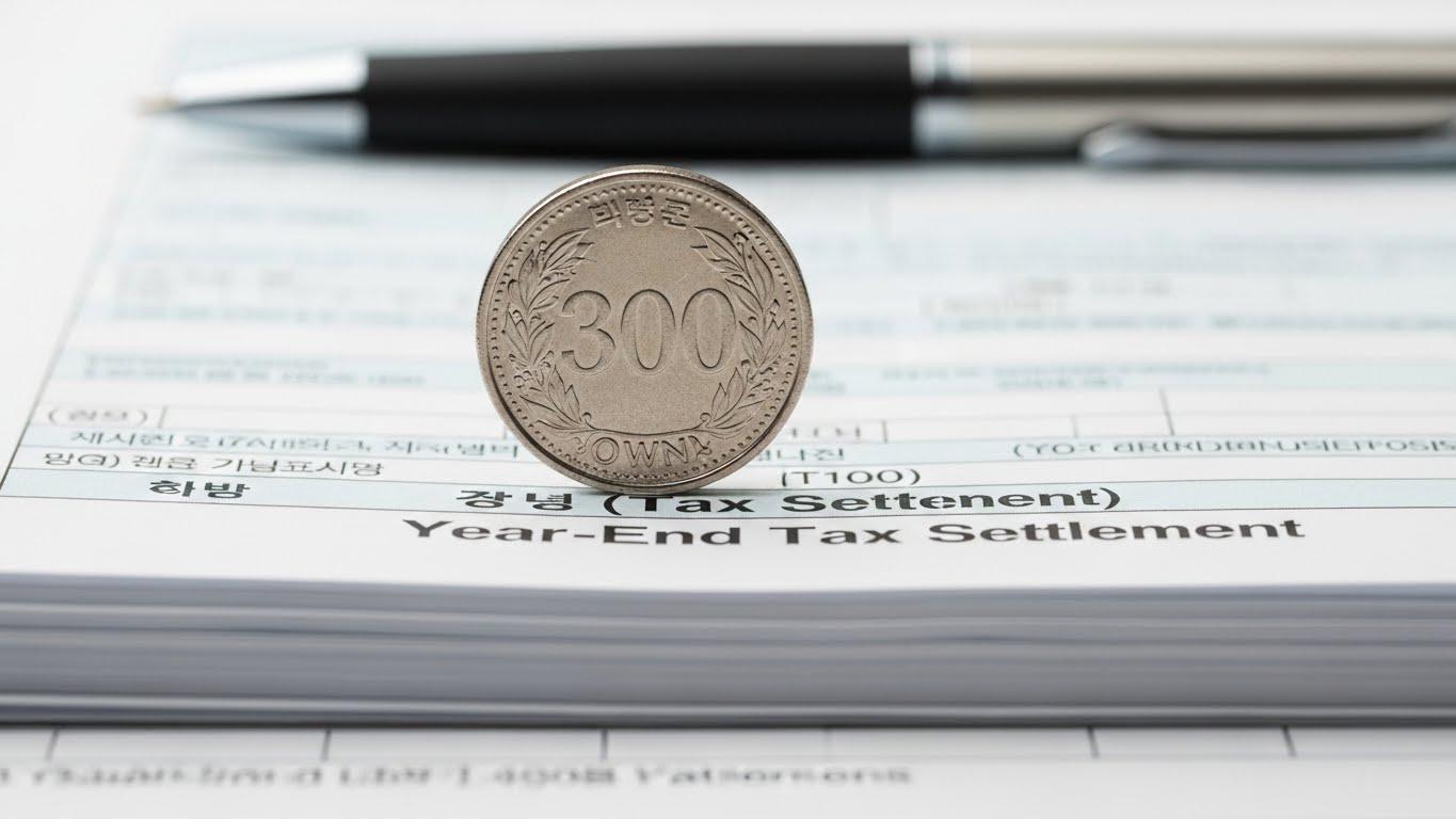 연말정산 300토해냄
