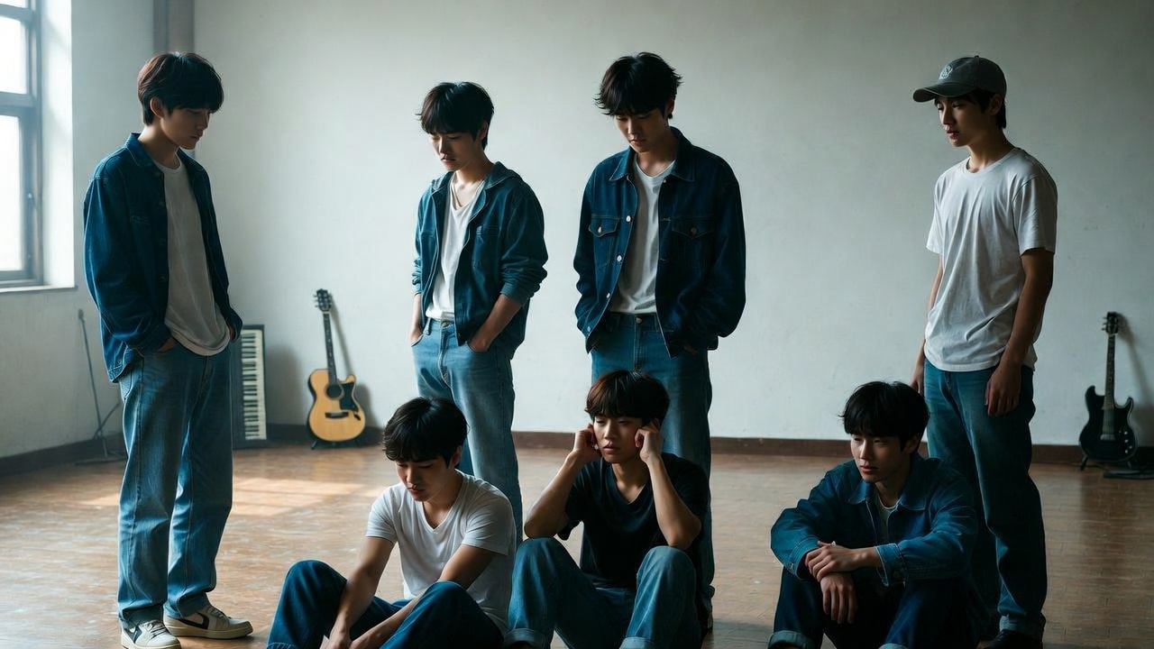 연습생 시절의 힘들었던 순간들