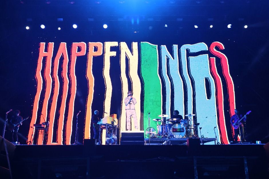 2025 부산 국제 록 페스티벌 주차