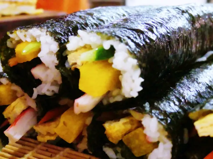 엄마는 슈퍼우먼 천 원 김밥 마는 엄마 수유역 수유리 30년 노포 김밥 맛집