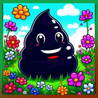 똥이 까만색 검정똥 원인과 질병 가능성_8