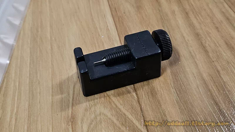 시계 연결 장비?