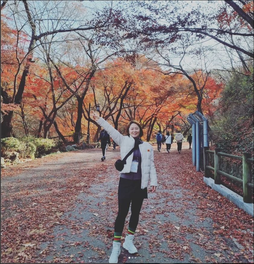 가을 남산 산책길