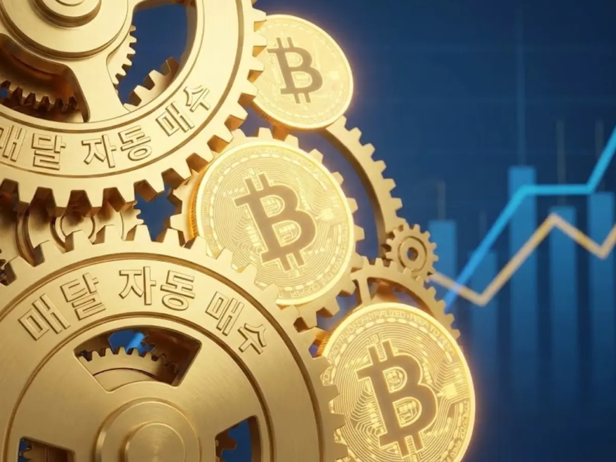 "비트코인 폭락이 즐거워진다?" 평생 써먹는 적립식 분할매수(DCA) 전략