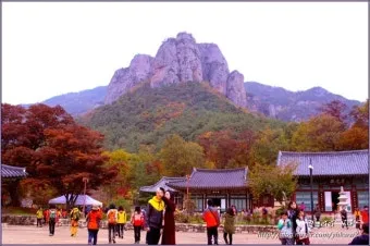 청송 주왕산 여행 코스 폭포 산책 주차 가을 단풍 포인트_7